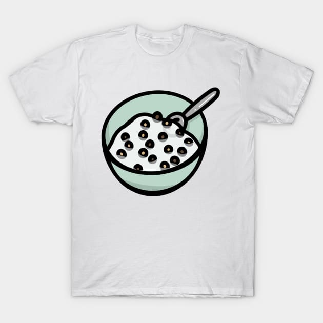 Cereal T-Shirt by Reeseworks